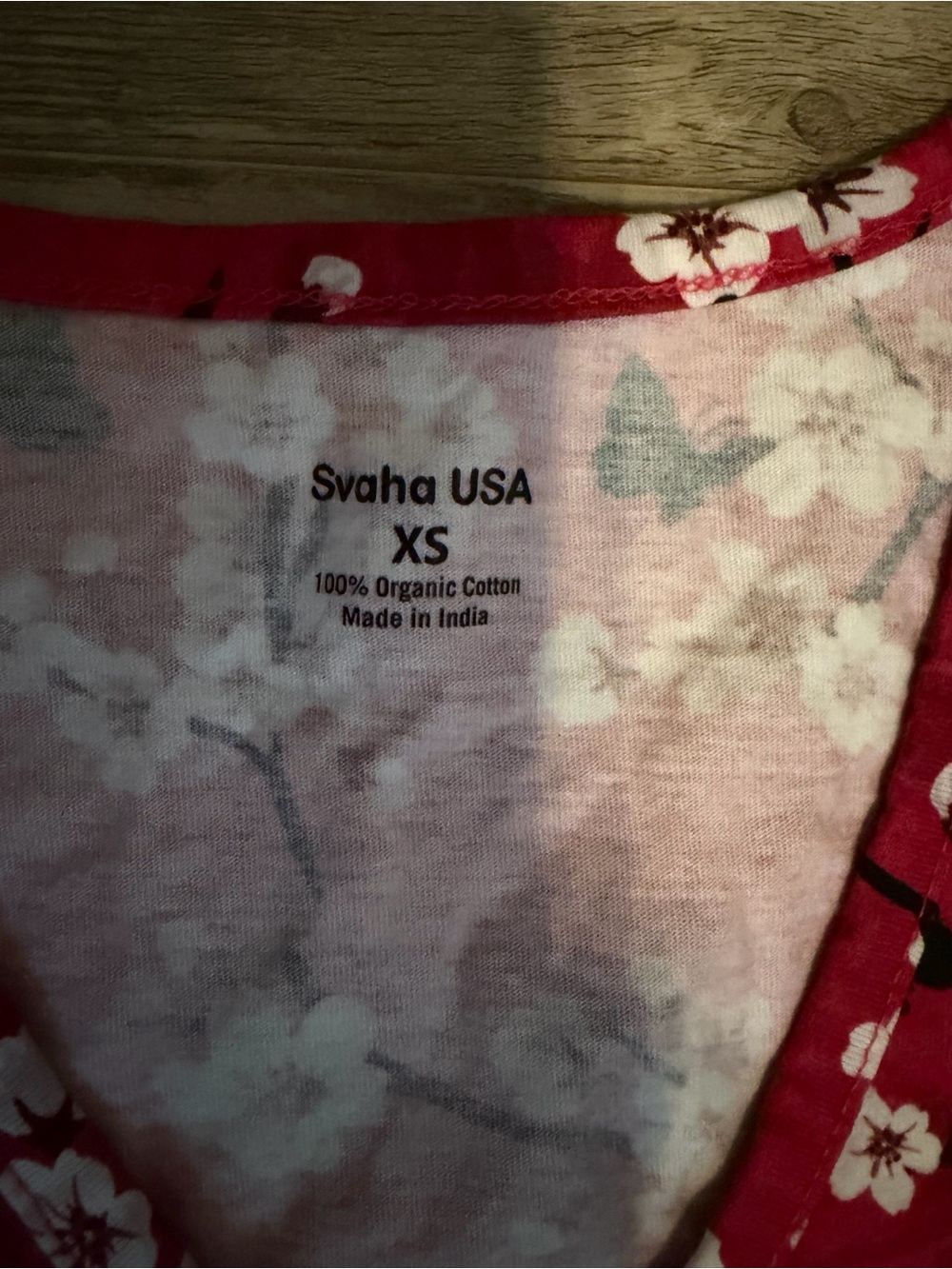 Svaha Cherry Blossom Dress - Picture 6 of 7